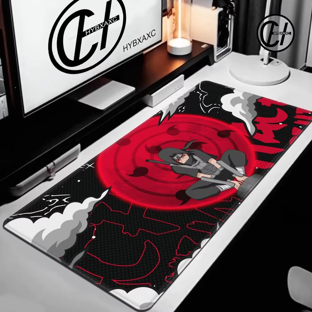 Gaming Keyboard High Ground - Naruto Itachi Uchiha Mouse Pads Gamer