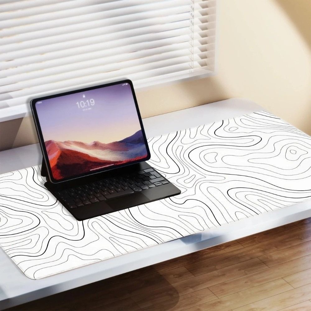 Large Gaming Mouse Pad Anti-Sl - Gaming Keyboard Nearby review and price