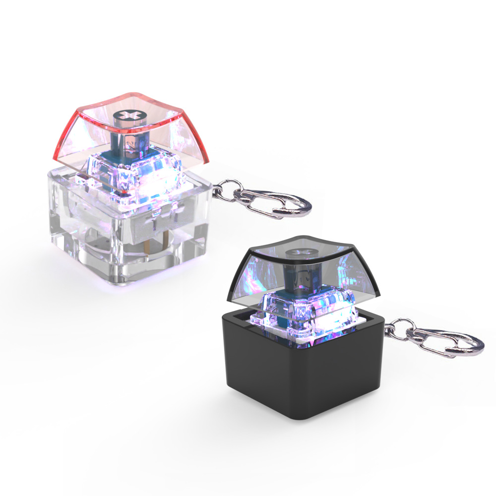 Mechanical Keyboard Key Chain  - Gaming Keyboard Test review and price
