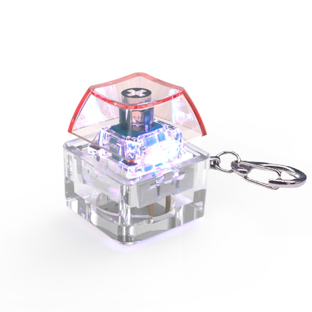 Mechanical Keyboard Key Chain  - Gaming Keyboard Test review and price
