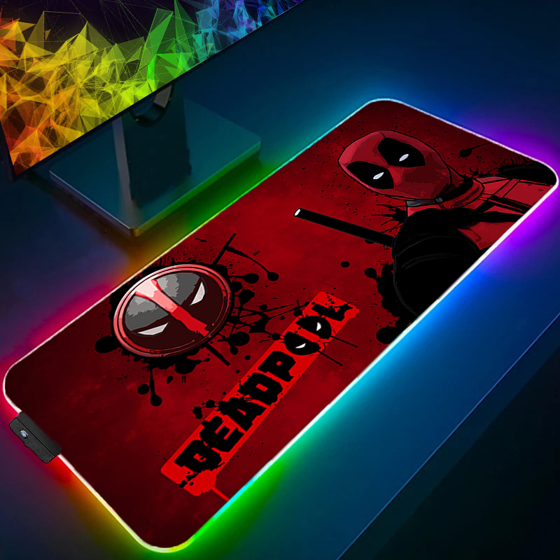 LED Mouse Pad Gaming Backlight - Gaming Keyboard No Rgb review and price