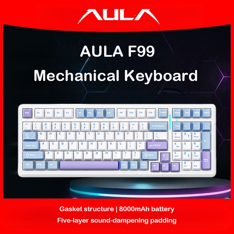 AULA F99 Mechanical Keyboard T - Gaming Keyboard Nearby review and price