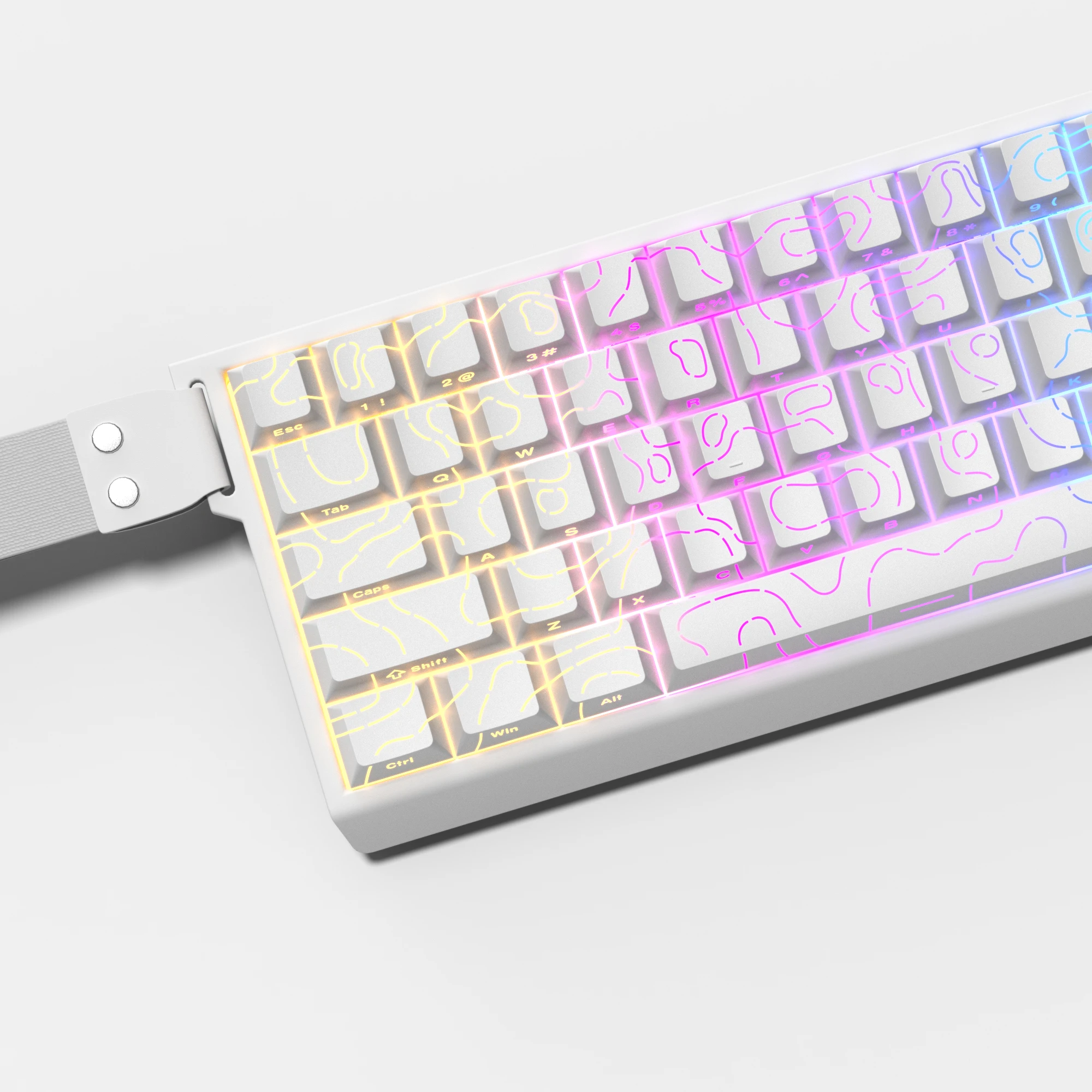 2026 Super New White Topograph - Gaming Keyboard 2026 review and price