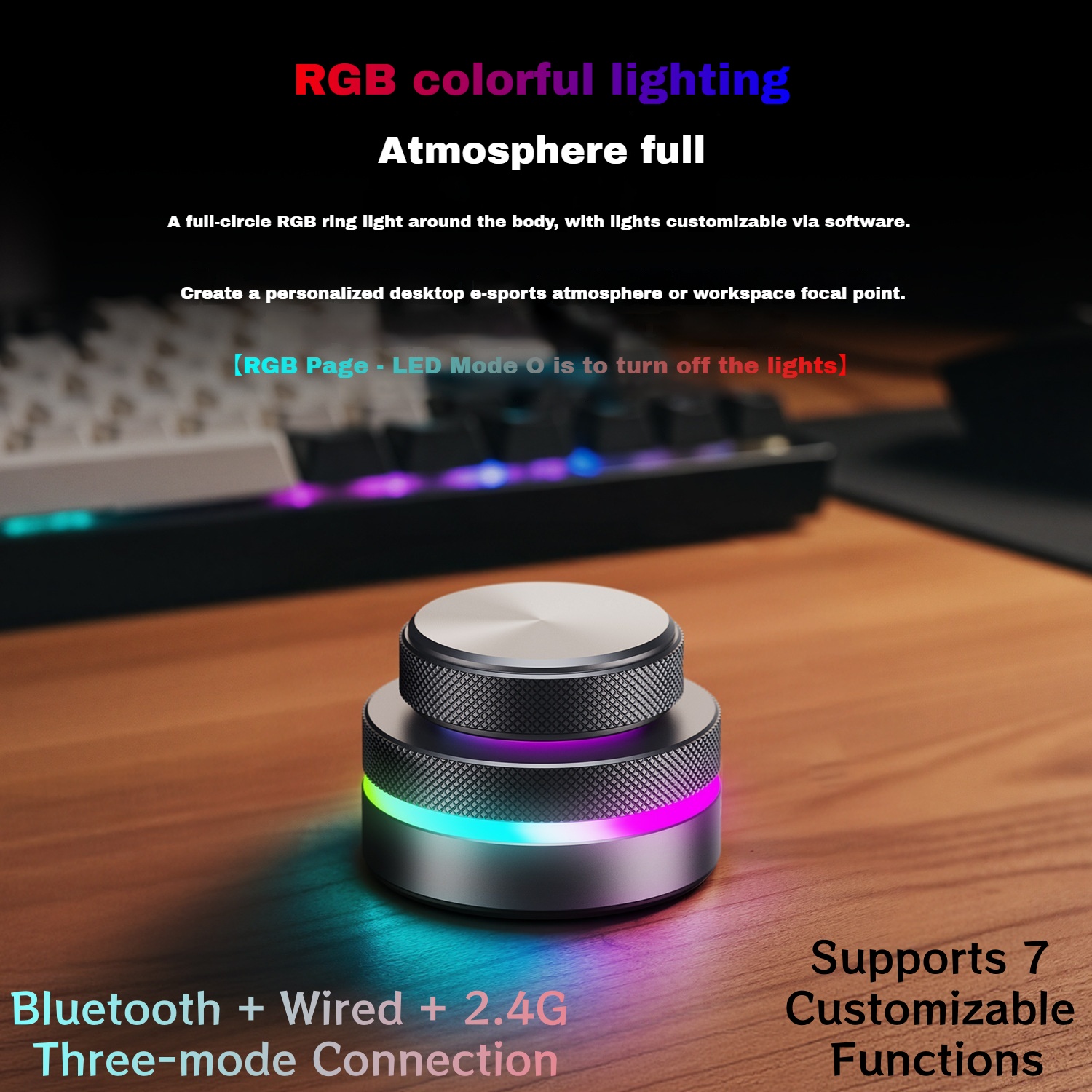 RGB Dual Knob Keyboard Customi - Gaming Keyboard No Rgb review and price