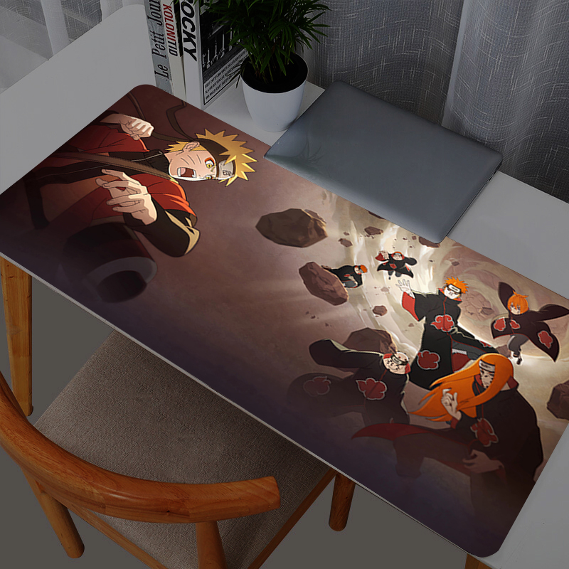 Japan Naruto Anime Mouse Pads  - Gaming Keyboard Nearby review and price