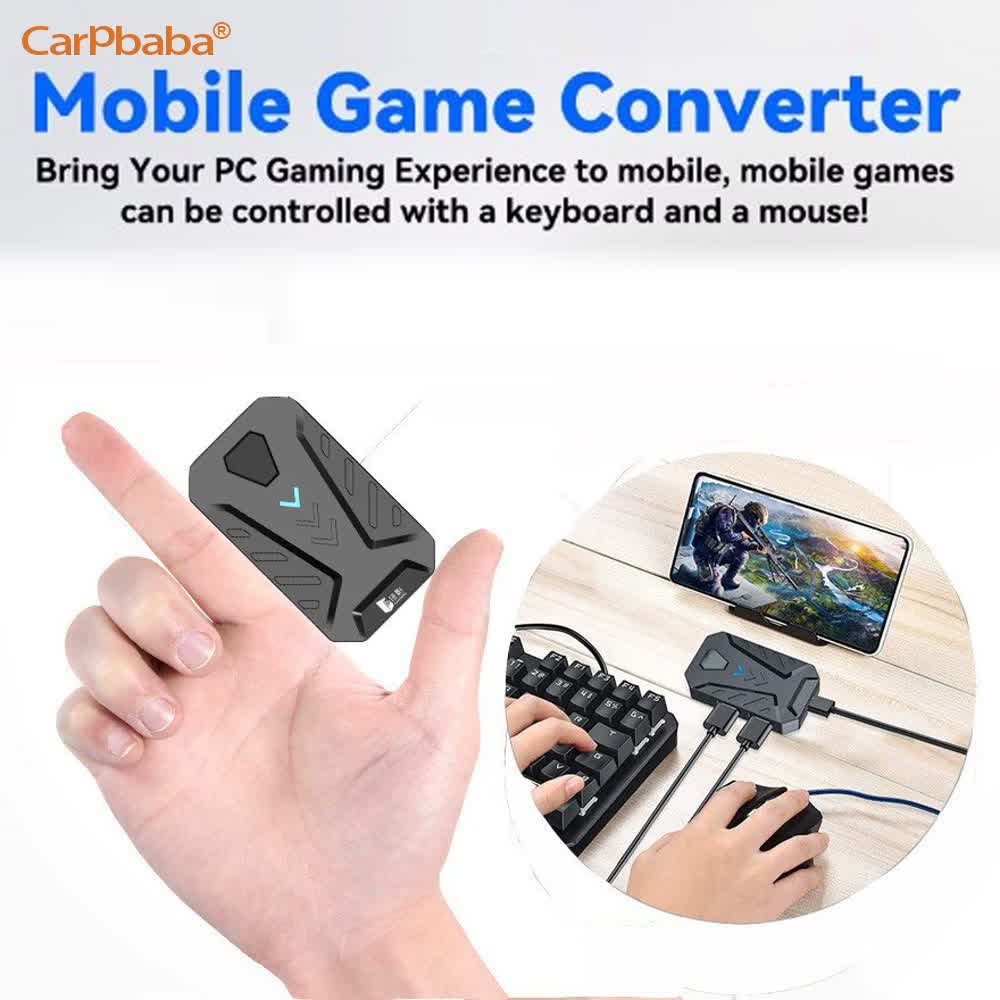 Gamepad Mobile PUBG Controller - Gaming Keyboard Mini review and price