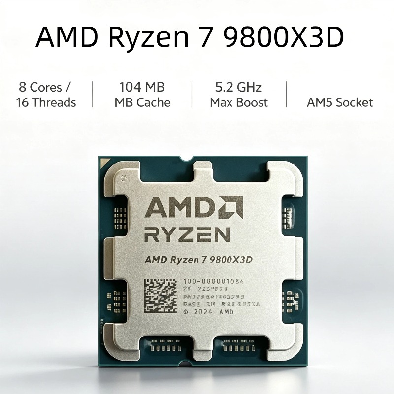 AMD Ryzen 7 9800X3D Content Cr - Amd Cpu Ryzen 7 review and price