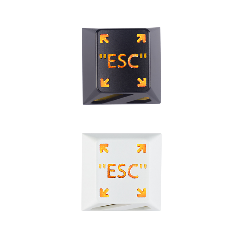 Holyoops ESC R1 Artisan Keycap - Gaming Keyboard Mini review and price