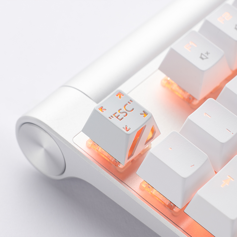 Holyoops ESC R1 Artisan Keycap - Gaming Keyboard Mini review and price