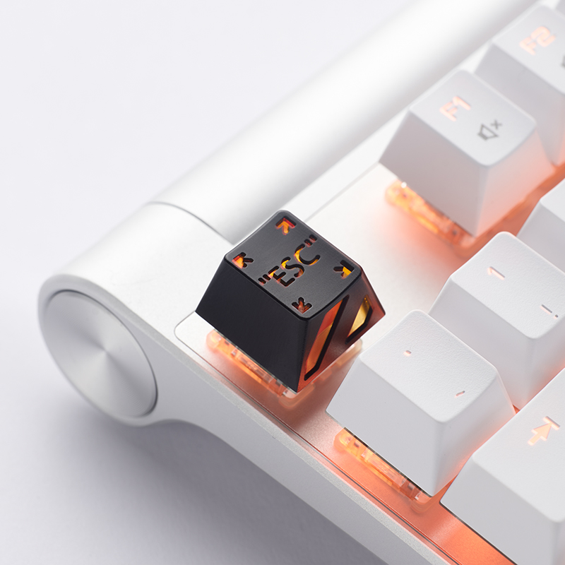 Holyoops ESC R1 Artisan Keycap - Gaming Keyboard Mini review and price