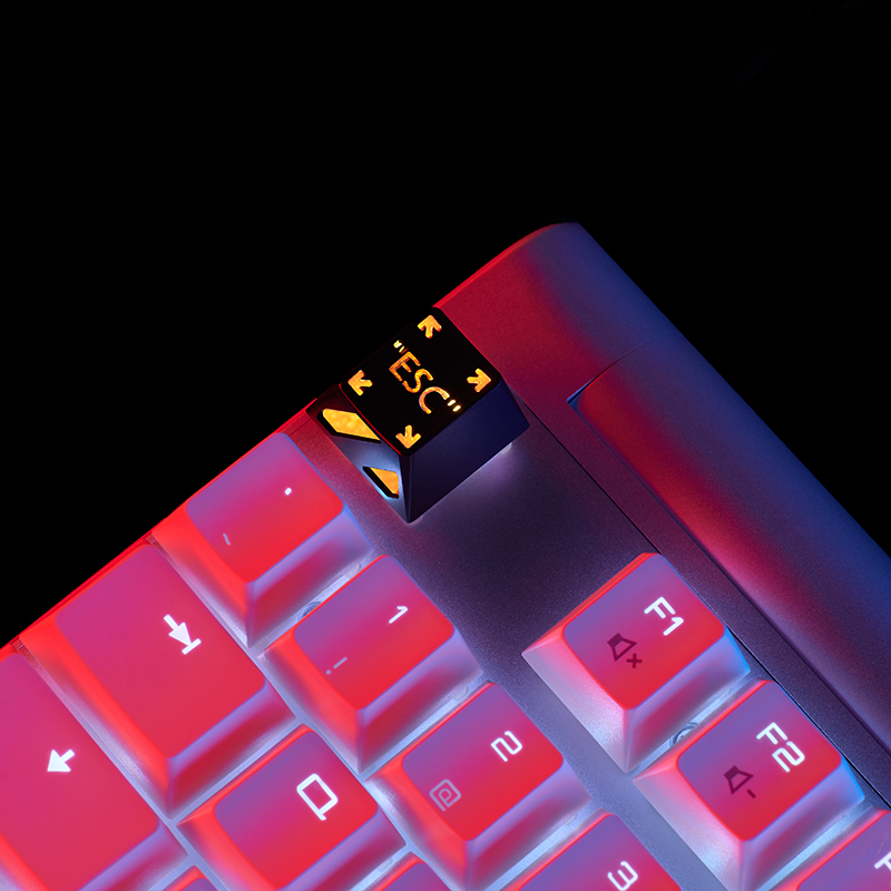 Holyoops ESC R1 Artisan Keycap - Gaming Keyboard Mini review and price
