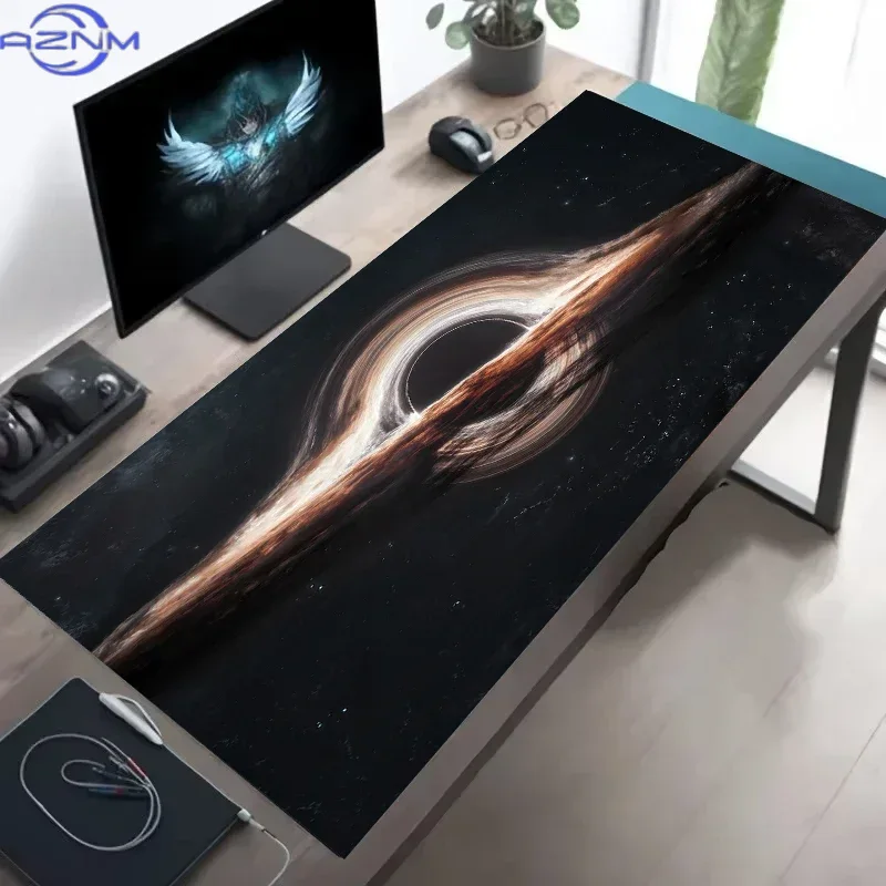 Cosmic Black Hole Mouse Pad MM - Gaming Keyboard Mini review and price