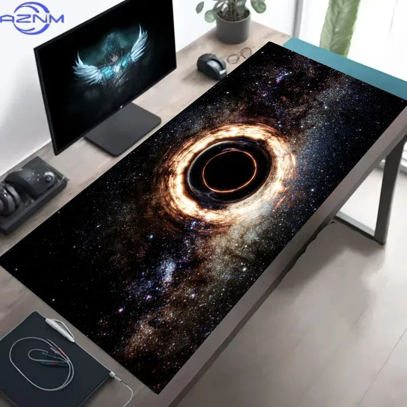 Cosmic Black Hole Mouse Pad MM - Gaming Keyboard Mini review and price