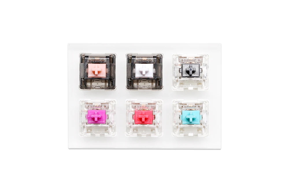 Acrylic Switch Tester Gateron  - Gaming Keyboard Test review and price