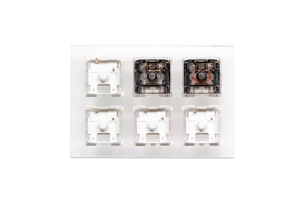 Acrylic Switch Tester Gateron  - Gaming Keyboard Test review and price