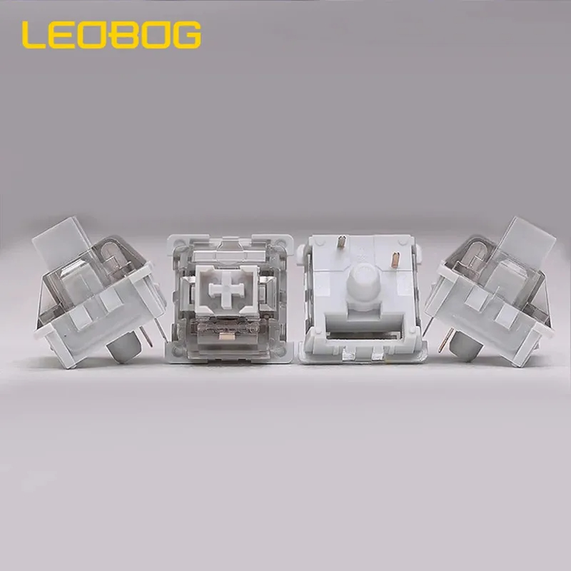LEOBOG GrayWood V3 Switch Line - Gaming Keyboard No Rgb review and price